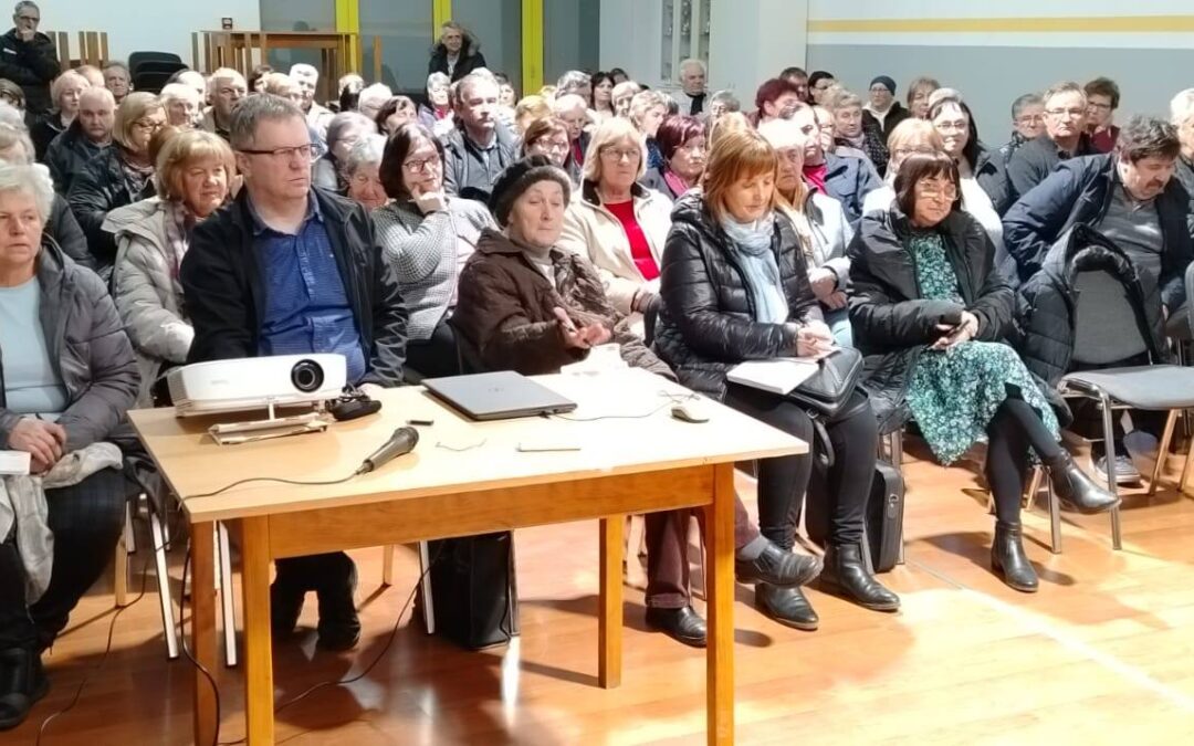 Održano predavanje Centra za socijalnu skrb Čakovec u Podružnici Sv. Juraj