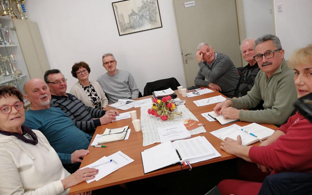 Konstituirajuća sjednica Sportske komisije