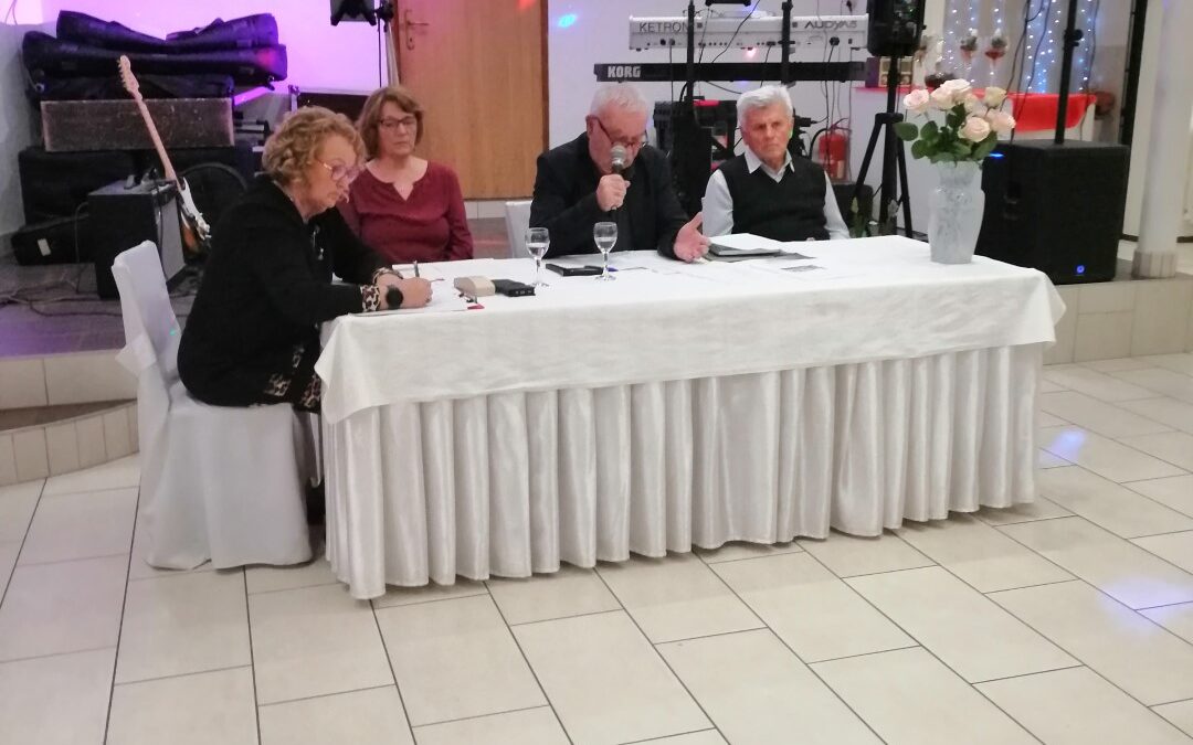 Izborna godišnja skupština MUMŽ podružnice umirovljenika Nedelišće