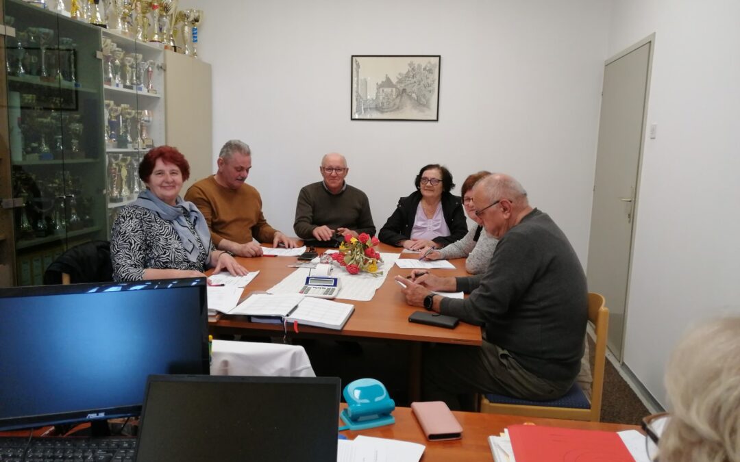 Održane sjednice financijsko organizacijske komisije te sjednica nadzornog odbora