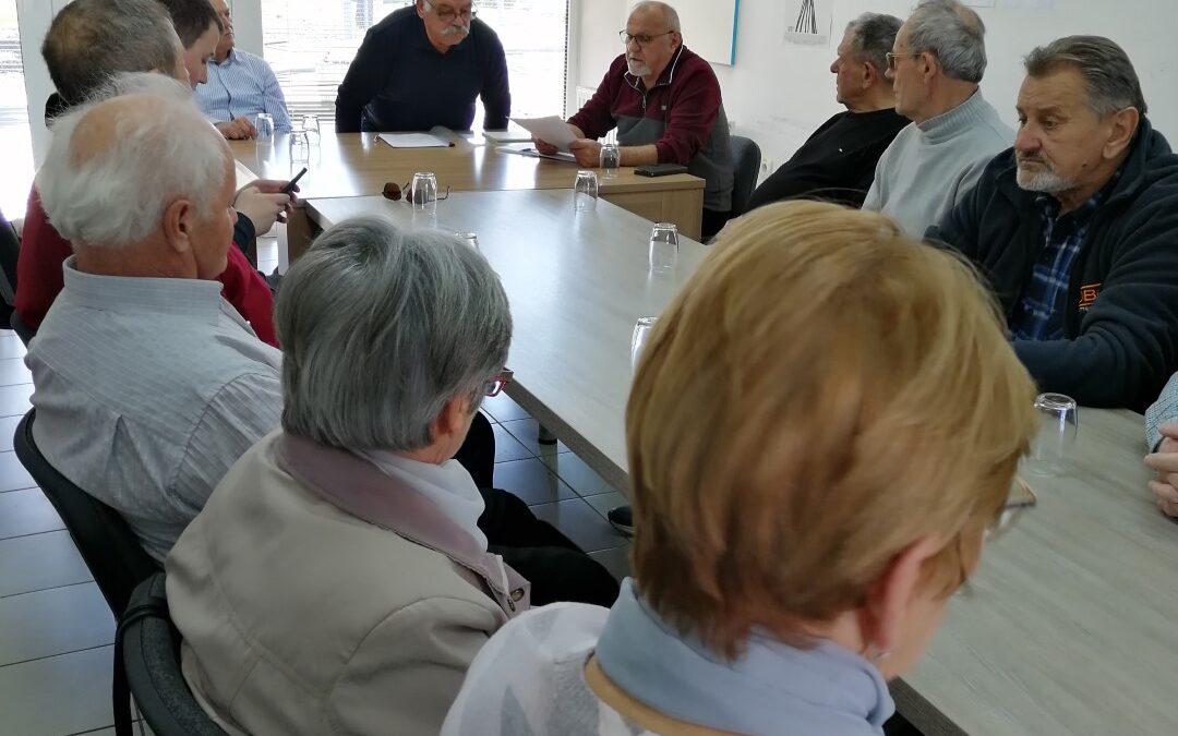 Održana izborna godišnja skupština podružnice umirovljenika Mursko Središće