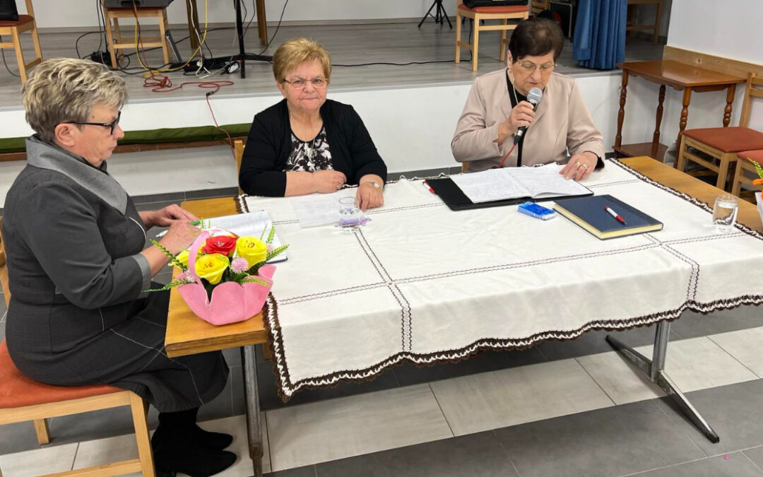 Godišnja skupština Udruge umirovljenika – podružnica Podturen