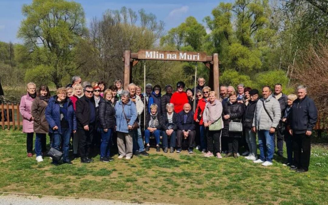 Podružnica Novo selo Rok – izlet po našem lijepom Međimurju
