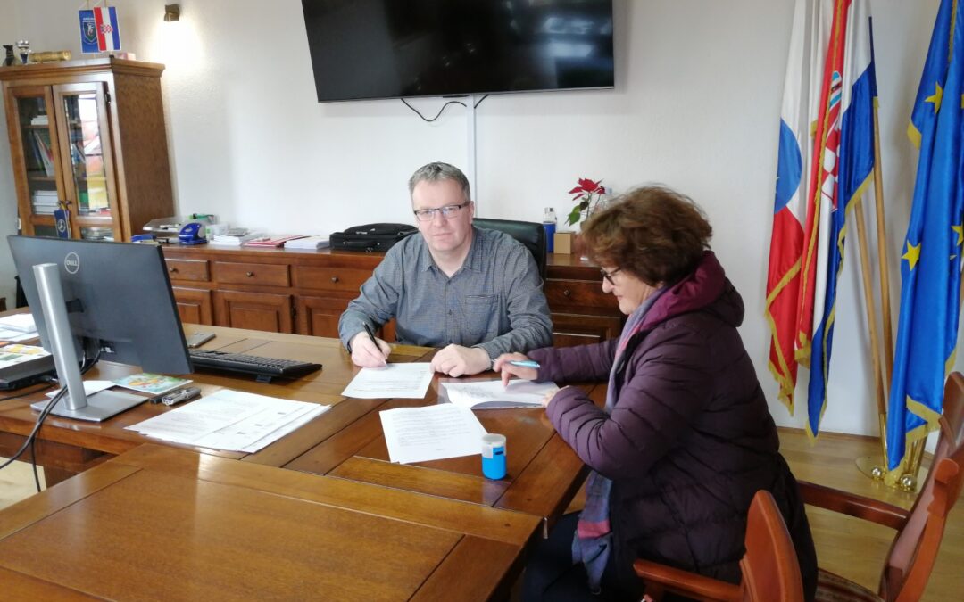 Potpisan ugovor – Općina Sv. Juraj na Bregu