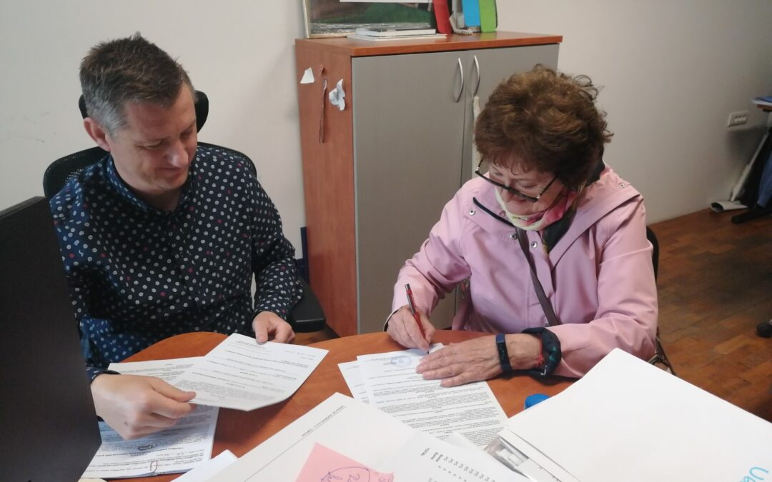 Naše podružnice potpisale ugovore o dodjeli sredstava