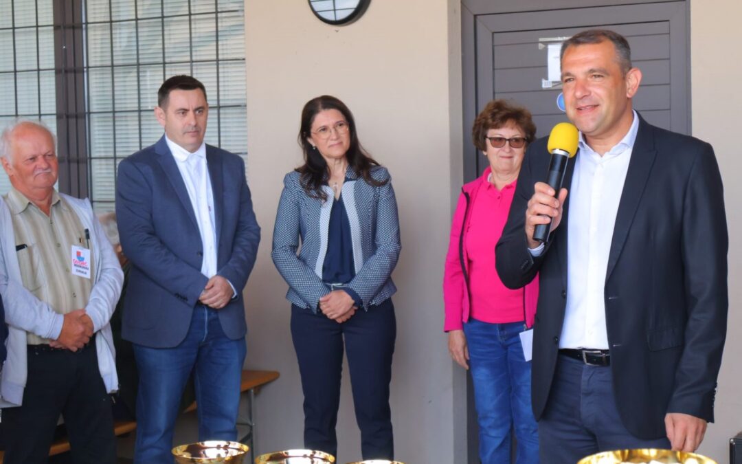 Gornji Mihaljevec – održan 39. županijski sportsko rekreacijski susret međimurskih umirovljenika