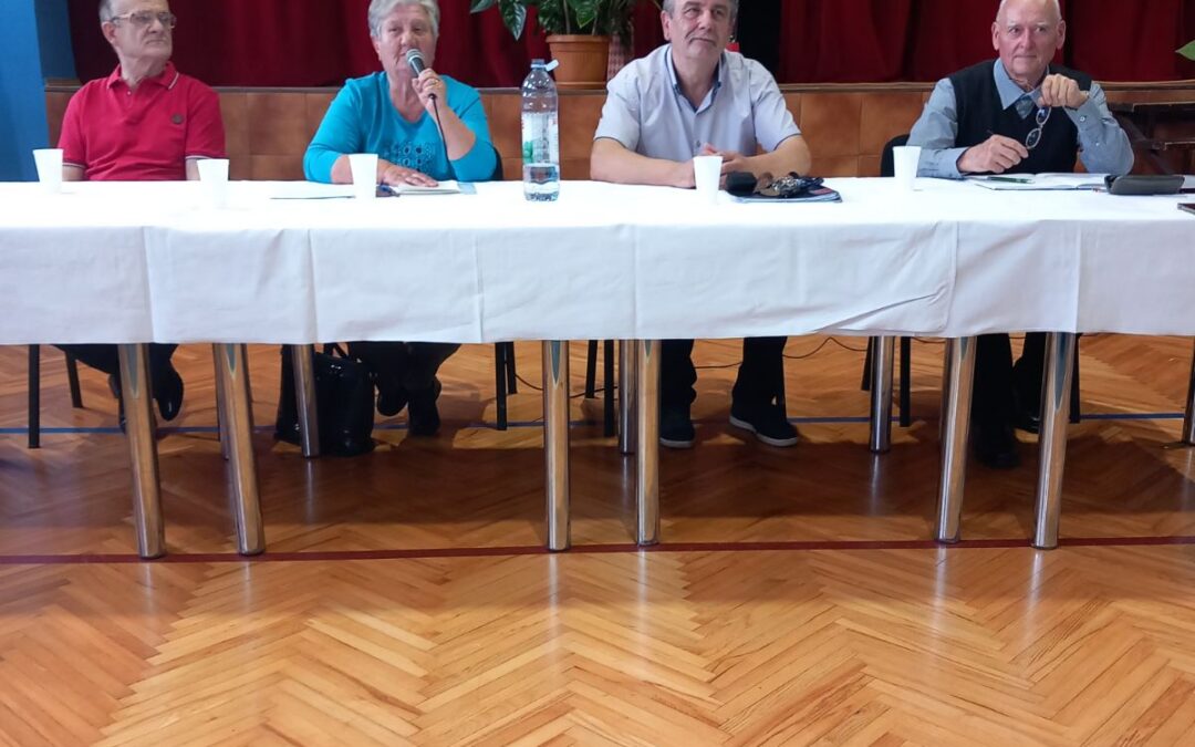 Izborna godišnja skupština podružnice umirovljenika Pribislavec