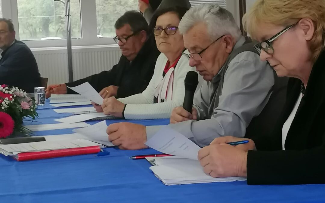 Izborna skupština podružnice umirovljenika Šenkovec