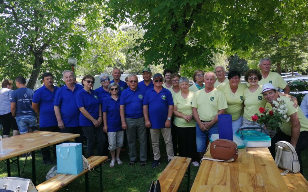 Susreti umirovljenika Slovenije i Hrvatske