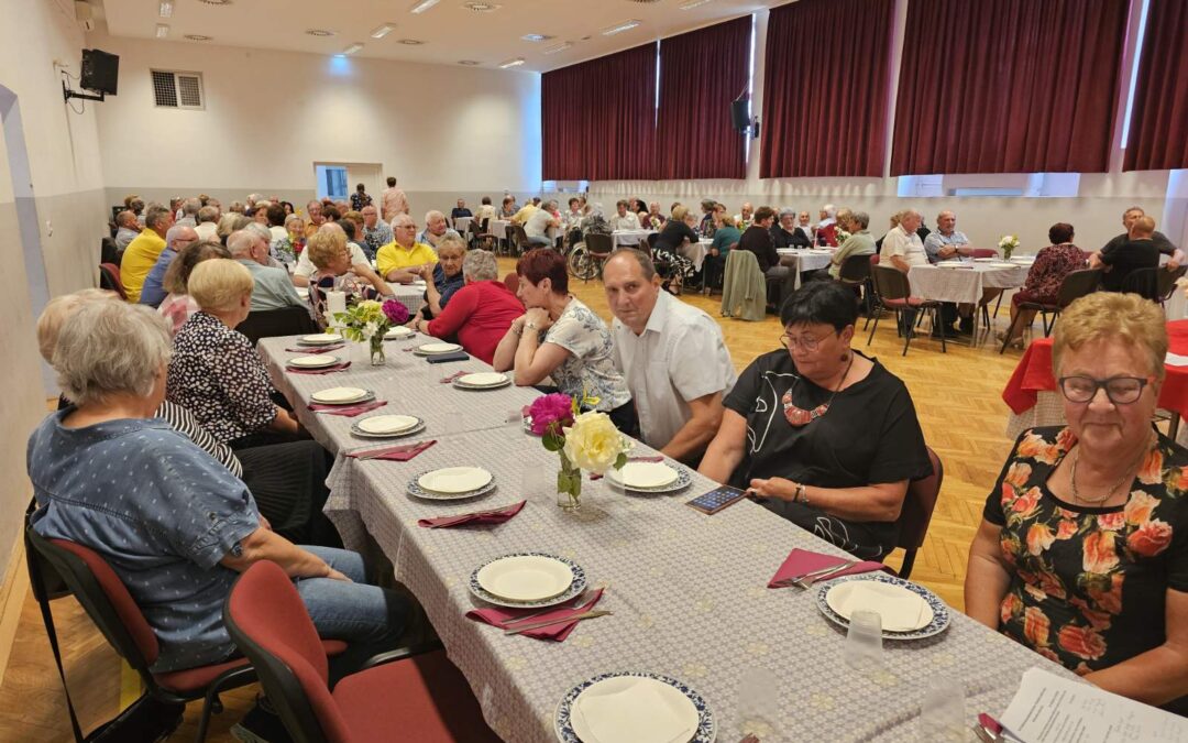 Podružnica umirovljenika Gornji Mihaljevec održala izbornu