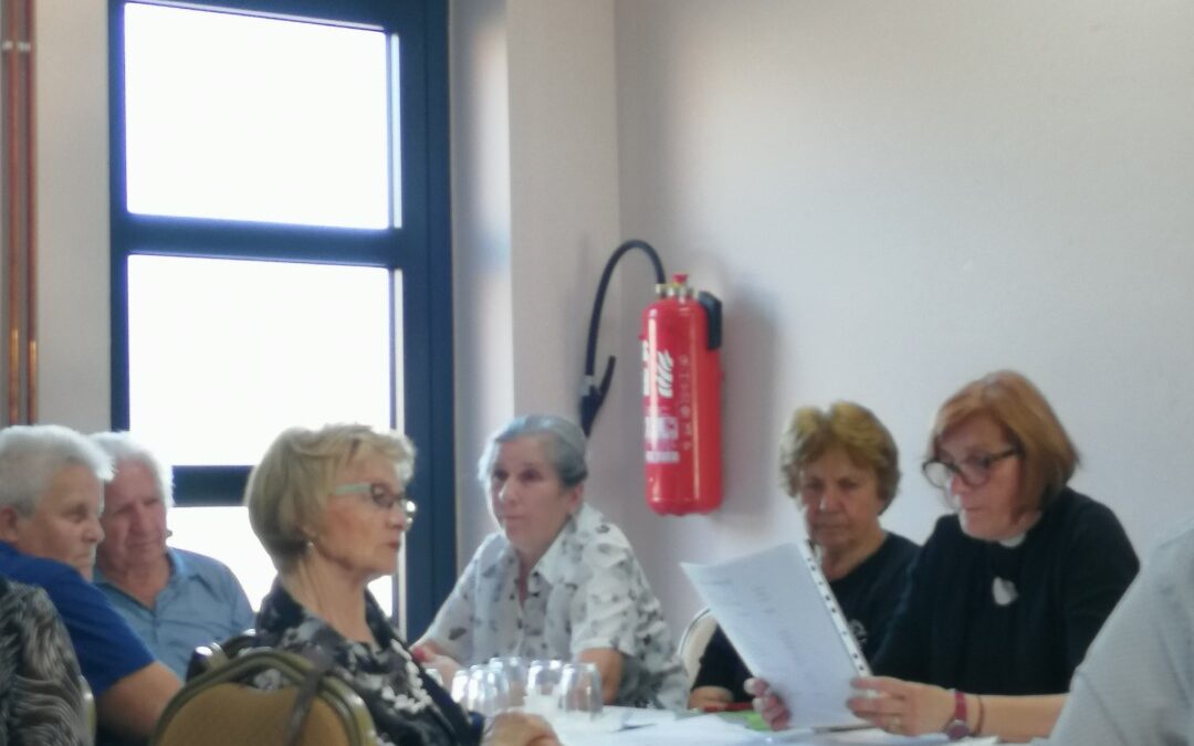 Izborna godišnja skupština MUMŽ Podružnice umirovljenika Palovec