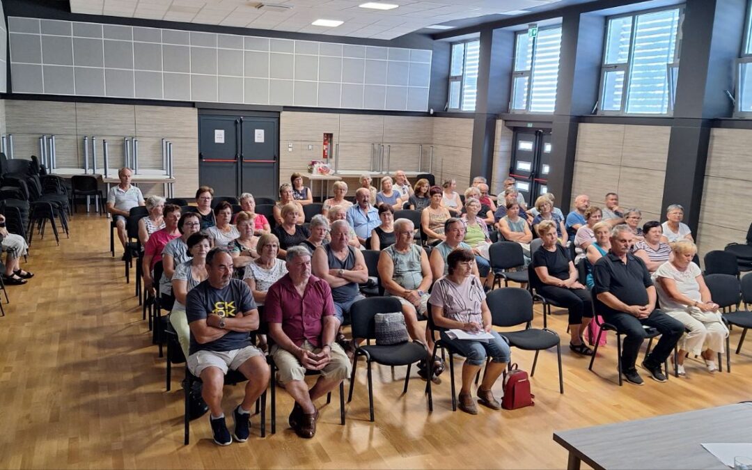 Tečaj: Društveni dom u Novom Selu Rok