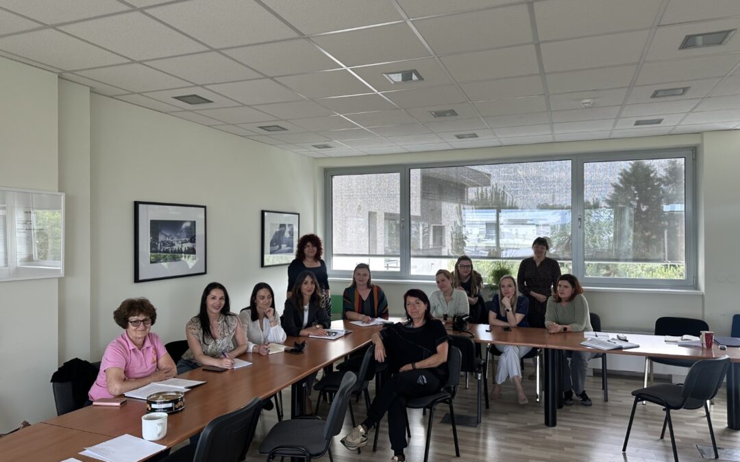 U Centru za socijalnu skrb održan sastanka sa Društvom socijalnih radnika MŽ. i MUMŽ