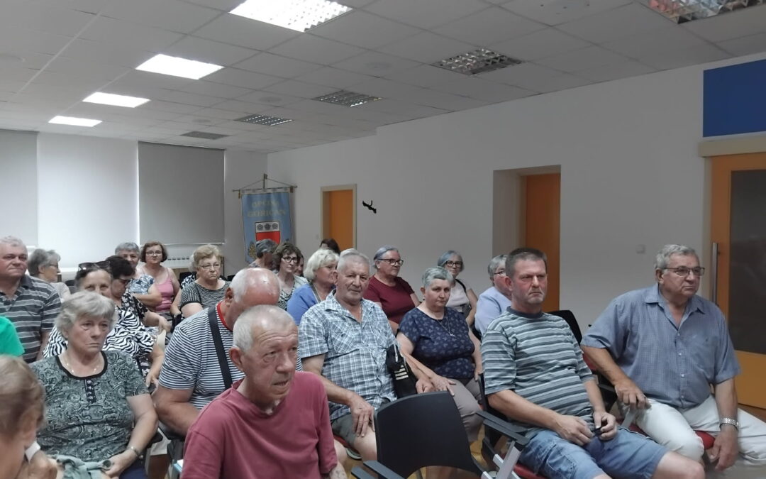 Predavanje u organizaciji Matice umirovljenika Međimurske županije i Centra za socijalnu skrb Čakovec