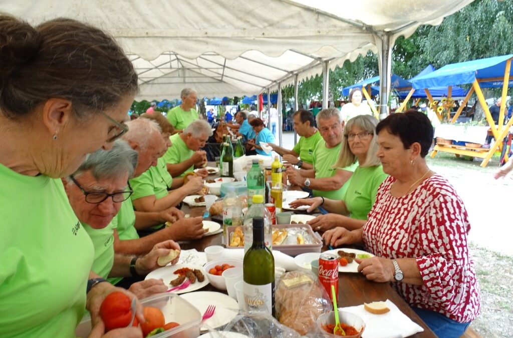 MUMŽ je i ove godine organizirala u Marini Prelog ćevapčijadu