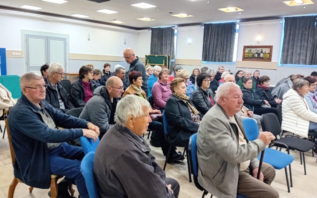 Predavanja Centra za socijalnu skrb u našim podružnicama