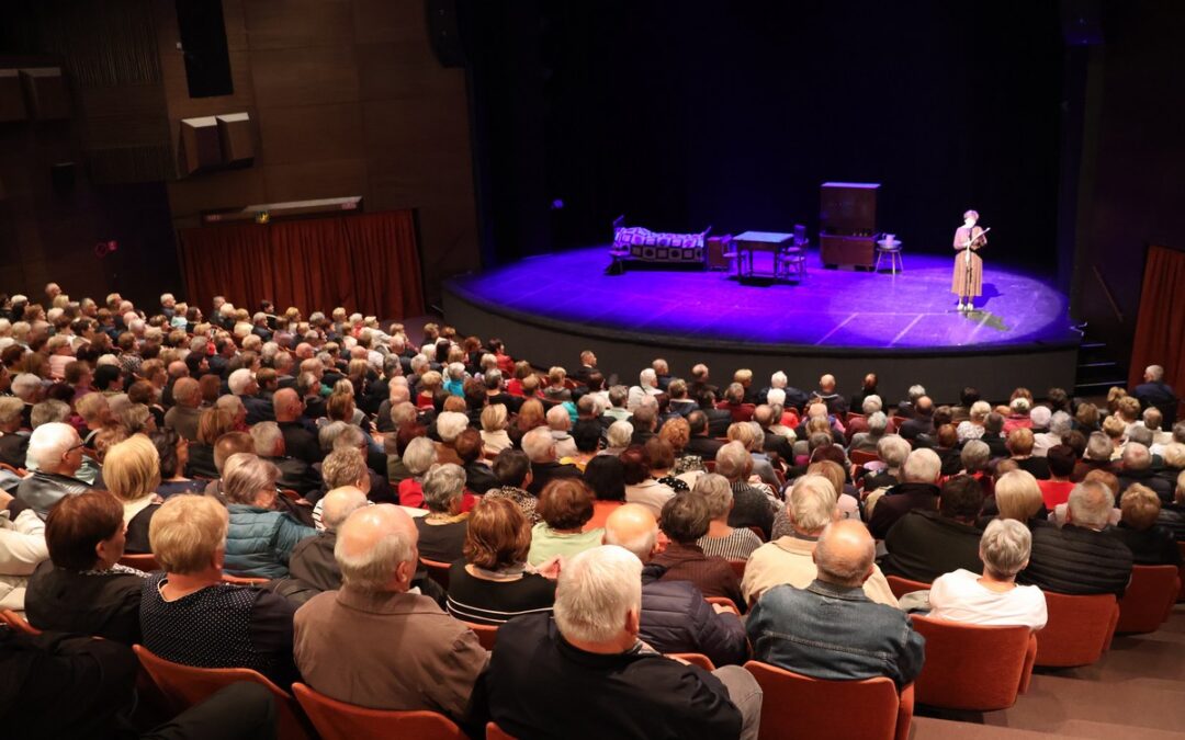 PRIGODNIM PROGRAMIMA OBILJEŽEN MEĐUNARODNI DAN STARIJIH OSOBA