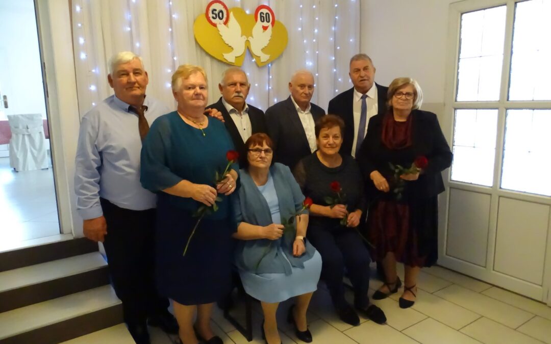 SUSRET BRAČNIH PAROVA KOJI SLAVE 50 I 60 GOD . BRAKA
