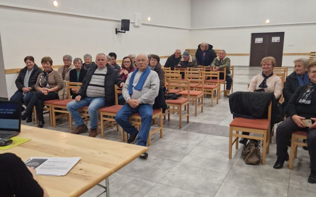 Podturen – predavanje  Centra za socijalnu skrb