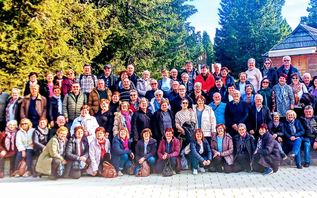 Jednodnevni izlet  za predsjednike i tajnice -ke  Podružnica