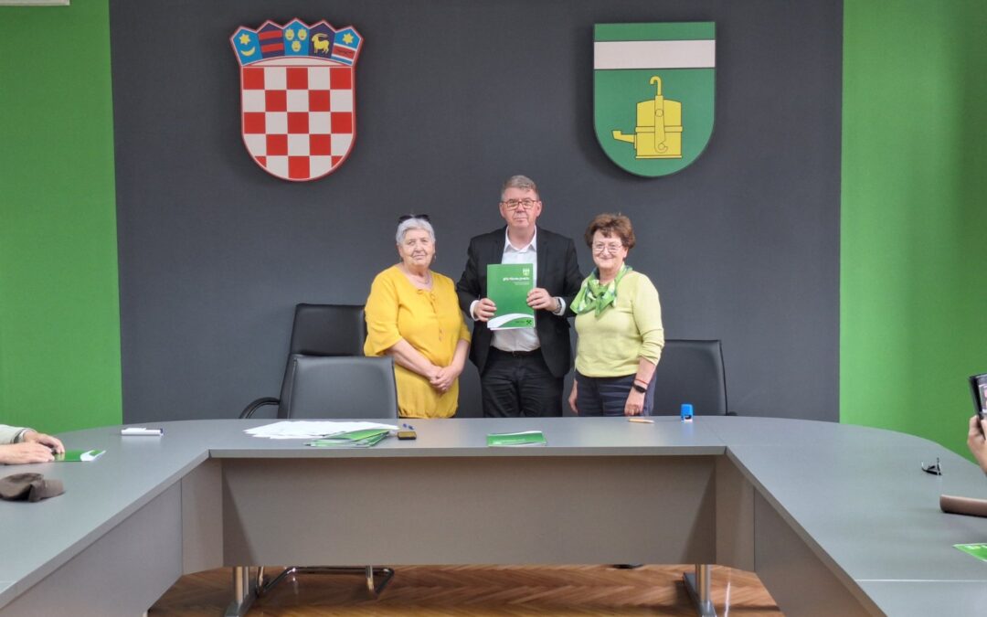 Grad Mursko Središće odobrio sredstva za Udruge,18.03.2026. upriličeno potpisivanje ugovora