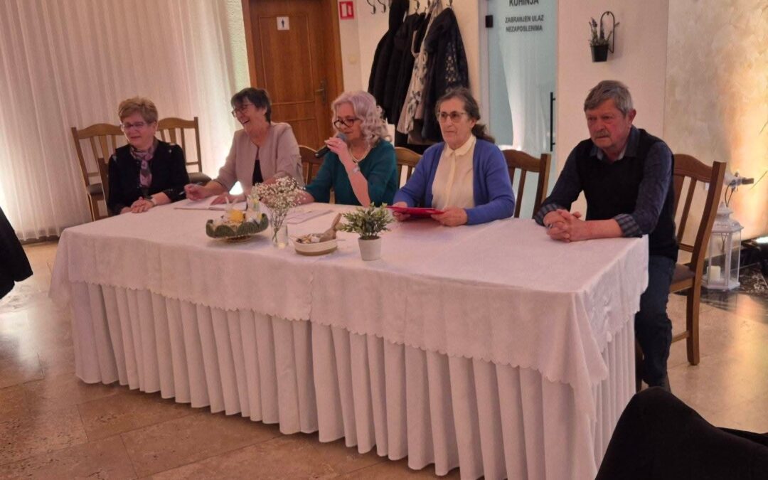 MUMŽ Podružnica umirovljenika Selnica godišnju skupštinu