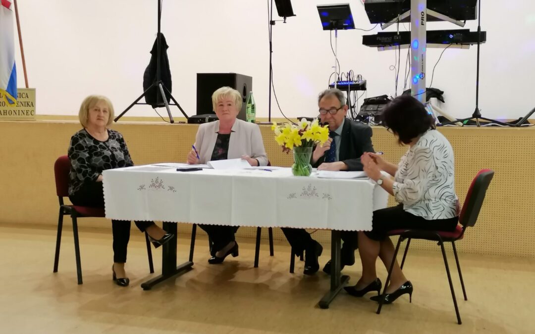 MUMŽ Podružnica umirovljenika Strahoninec godišnja skupština