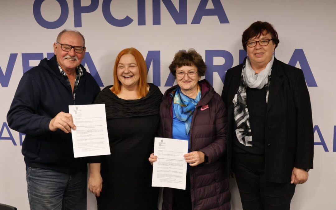 MUMŽ Podružnica umirovljenika Sveta Marija dobili pozamašna financijska sredstva