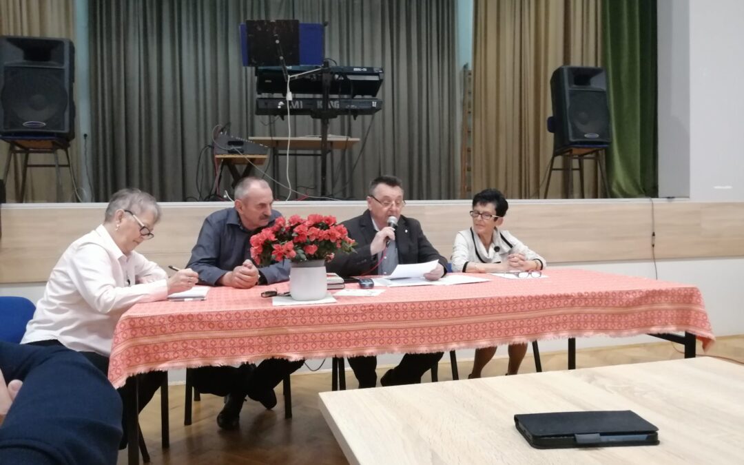 Godišnja Skupština MUMŽ Podružnice umirovljenika MAČKOVEC