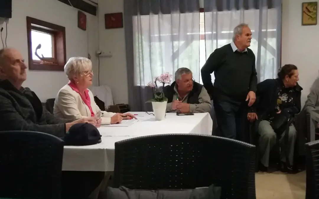 Održana Izvještajna godišnja skupština Podružnice umirovljenika Sveti Martin na Muri